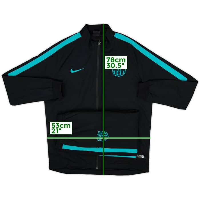 2016-17 Barcelona Nike Tracksuit - 8/10 - (L)
