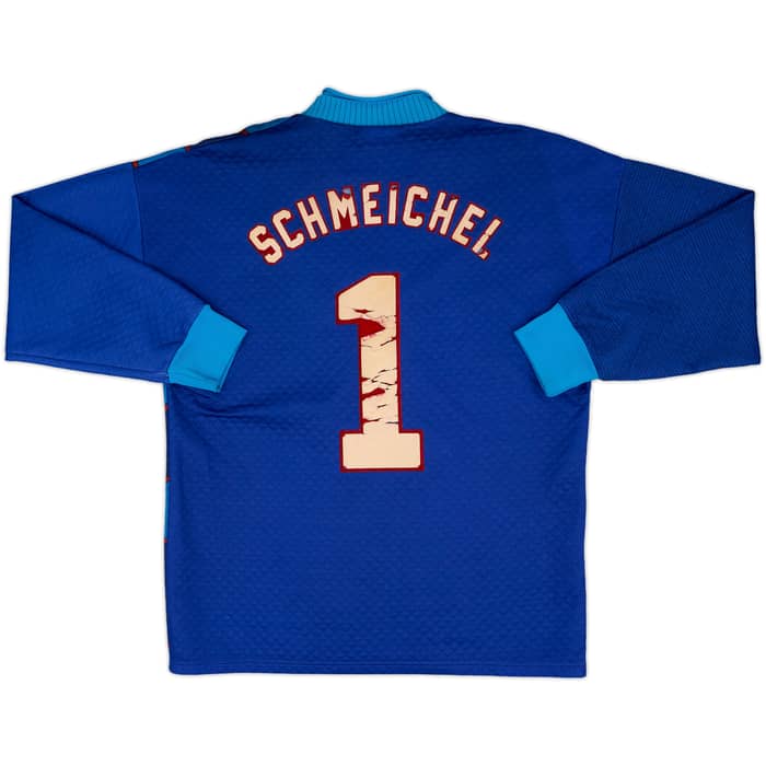 1994-97 Manchester United GK Shirt Schmeichel #1 - 4/10 - (M)