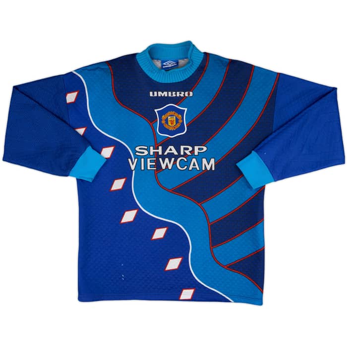 1994-97 Manchester United GK Shirt Schmeichel #1 - 4/10 - (M)