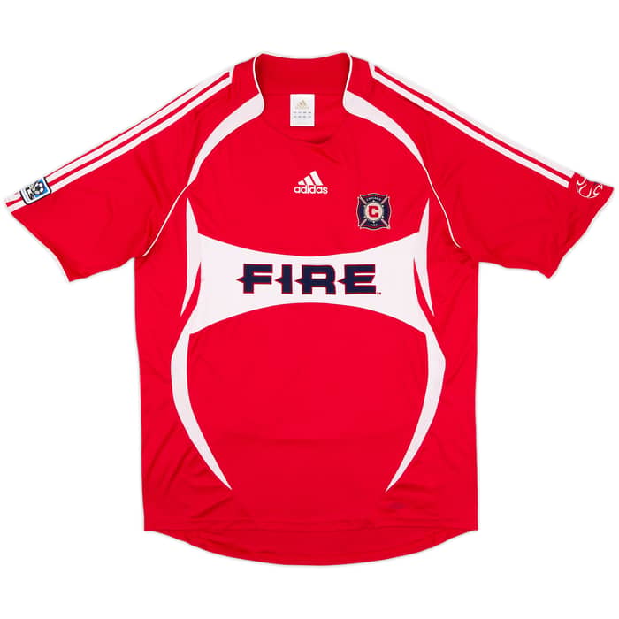 2006-07 Chicago Fire Home Shirt - 9/10 - (XL)