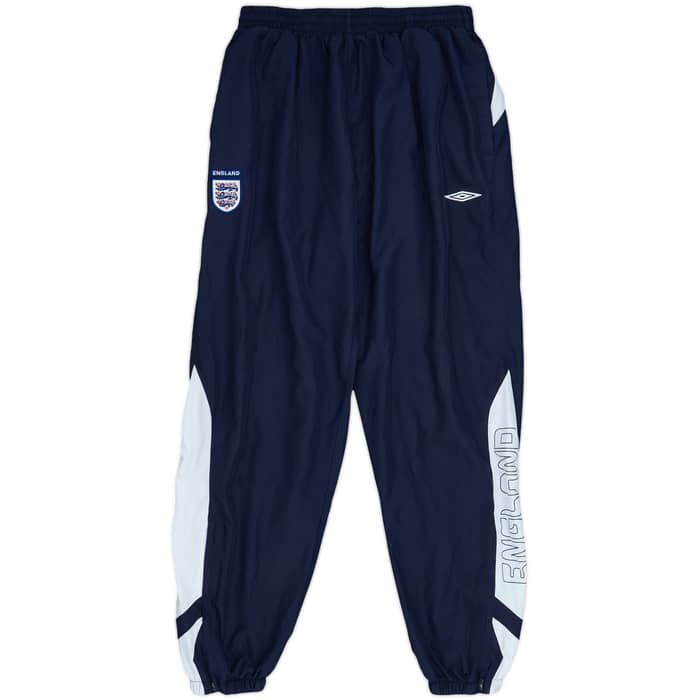 2004-06 England Umbro Tracksuit - 10/10 - (XL)