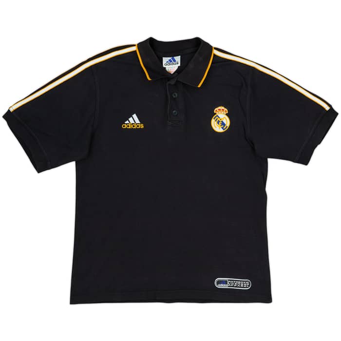 Polo adidas del Real Madrid 1999-00 - 8/10 - (S)