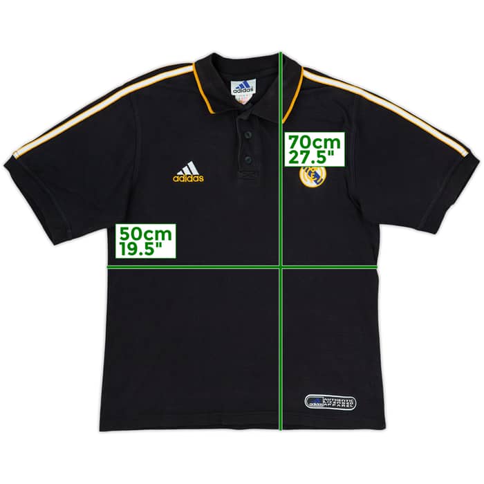 Polo adidas del Real Madrid 1999-00 - 8/10 - (S)
