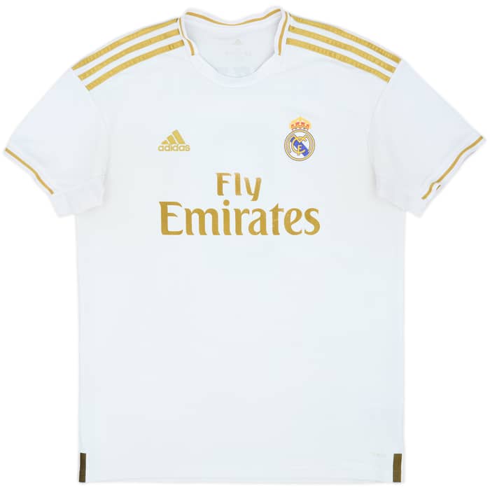 2019-20 Real Madrid Home Shirt Benzema #9 - 7/10 - (L)