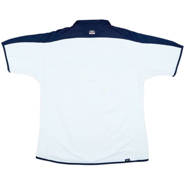 2003-05 Inglaterra Camiseta Local Beckham #7 - 6/10 - (XXL)
