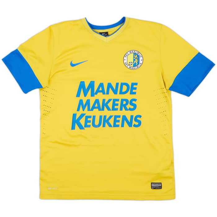 2012-13 RKC Waalwijk Home Shirt - 6/10 - (M)