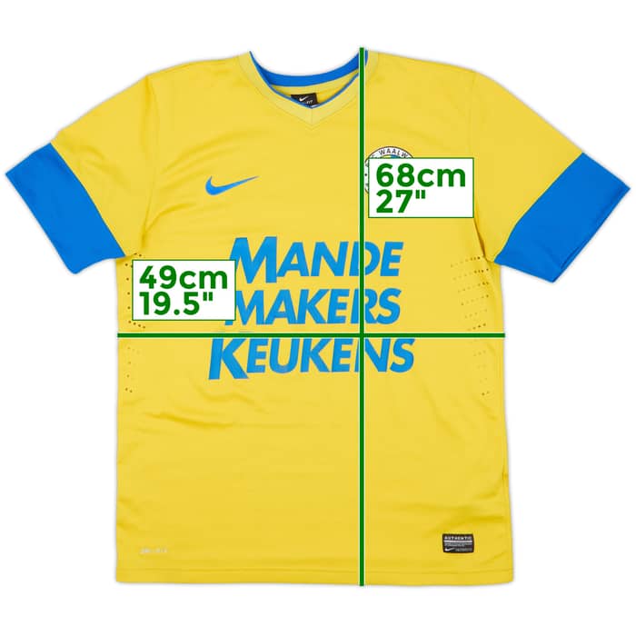 2012-13 RKC Waalwijk Home Shirt - 6/10 - (M)