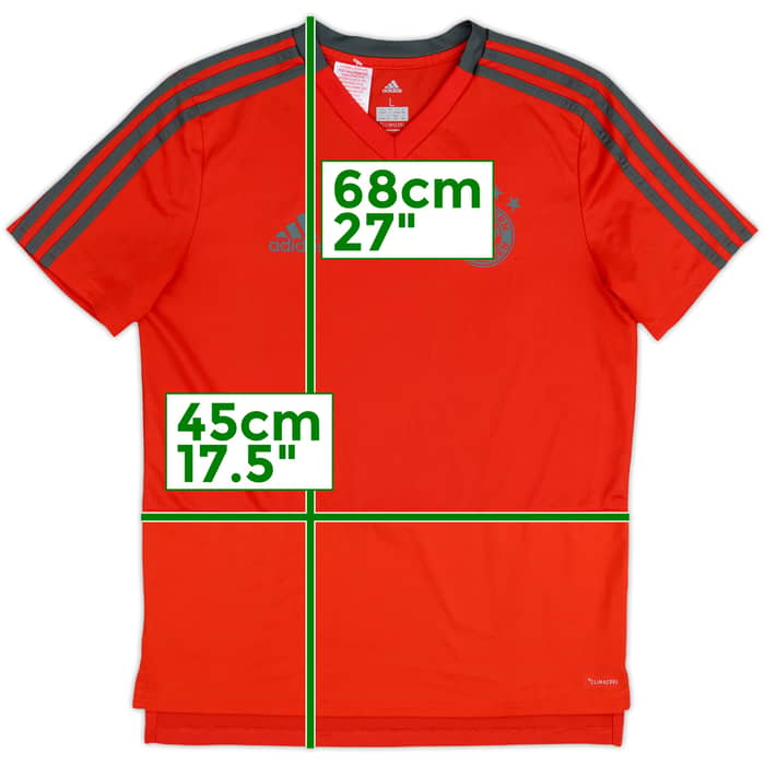 2018-19 Bayern Munich adidas Training Shirt - 8/10 - (13-14 Years)