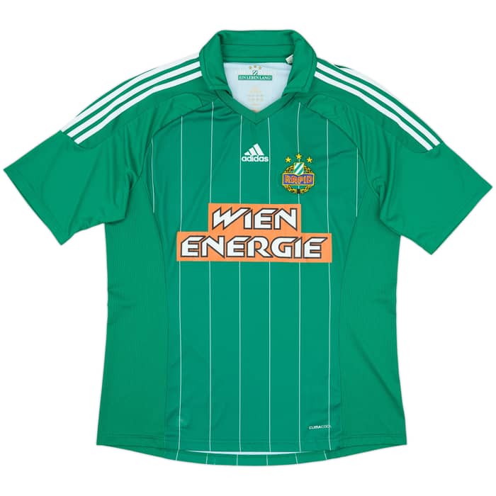 2011-12 Rapid Vienna Home Shirt - 8/10 - (XL)
