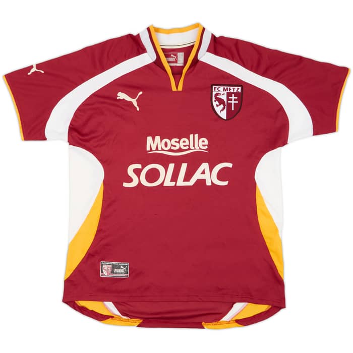2001-02 Metz Home Shirt - 7/10 - (M)