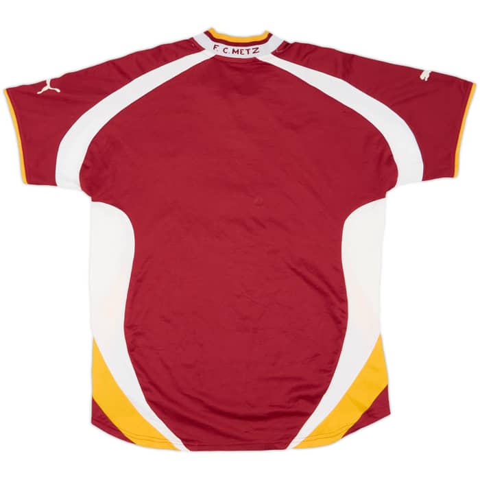 2001-02 Metz Home Shirt - 7/10 - (M)