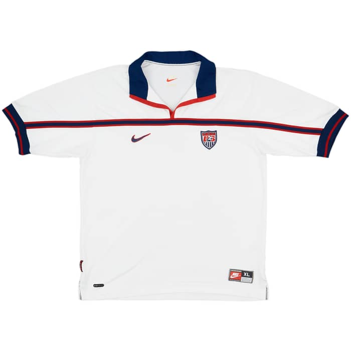 1998-99 USA Home Shirt - 6/10 - (XL)