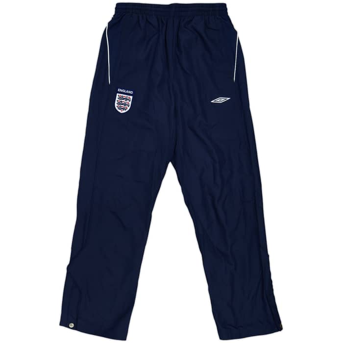 2007-09 England Umbro Tracksuit - 10/10 - (M)