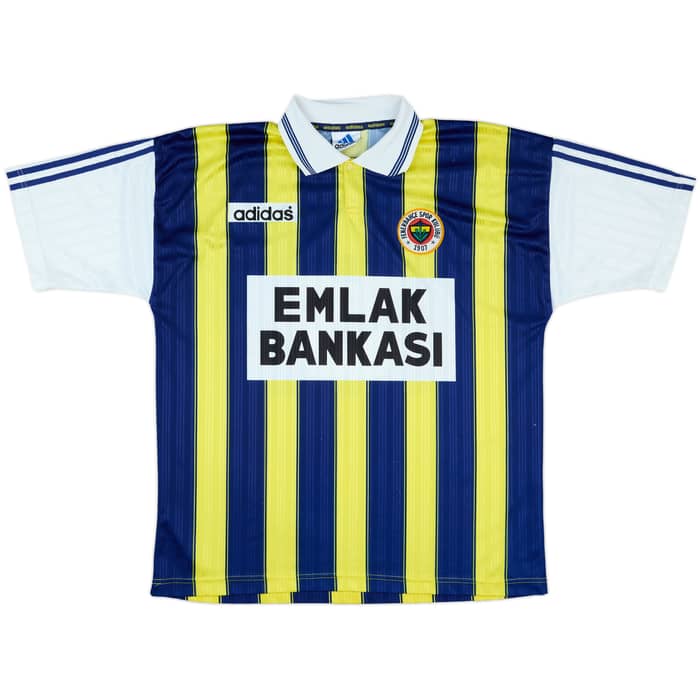 1997-98 Fenerbahce Home Shirt #9 - 8/10 - (XL)