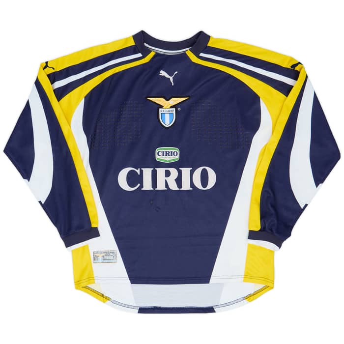 1999-00 Lazio GK Shirt Marchegiani #1 - 7/10 - (M)