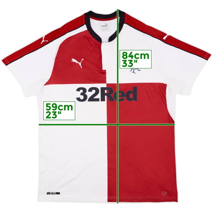 2016-17 Rangers Away Shirt - 8/10 - (XXL)