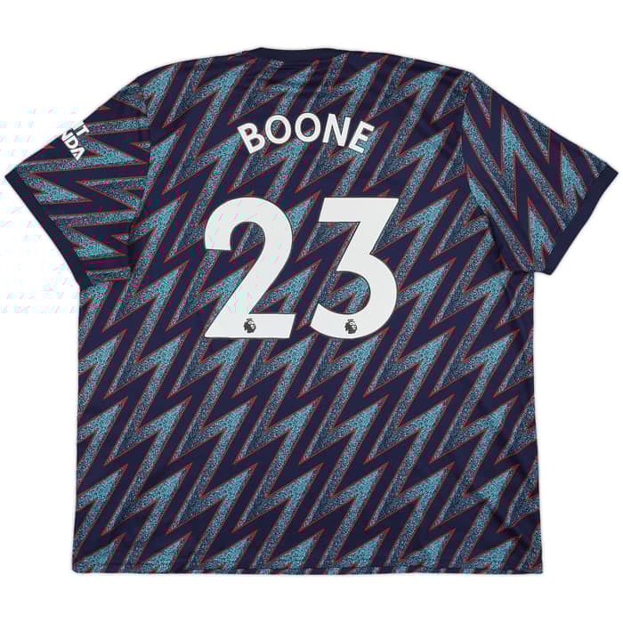 2021-22 Arsenal Third Shirt Boone #23 - 8/10 - (3XL)