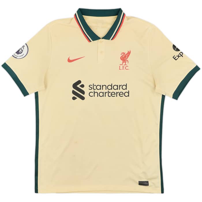 2021-22 Liverpool Away Shirt Alexander-Arnold #66 - 5/10 - (L)
