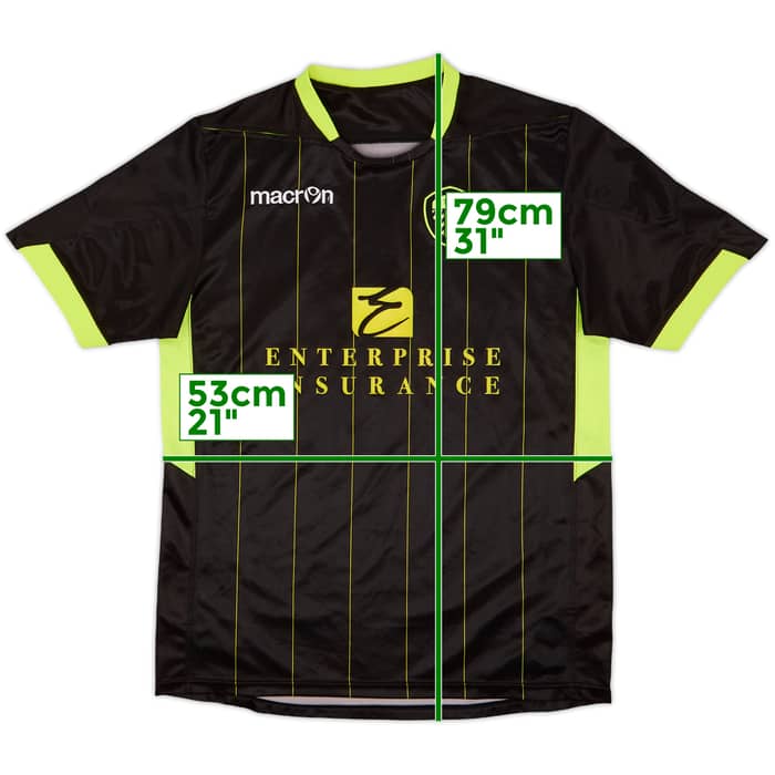 2011-12 Leeds United Away Shirt - 8/10 - (L)
