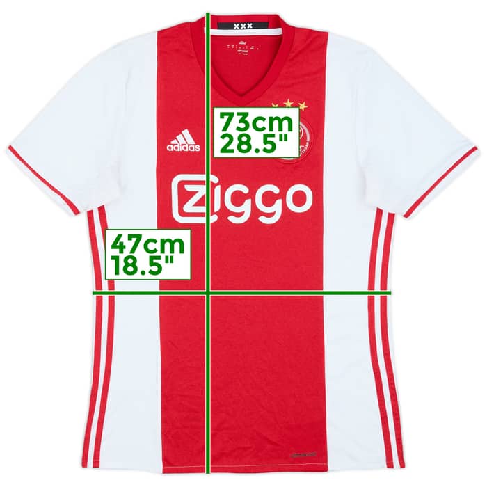 2016-17 Ajax Home Shirt - 7/10 - (M)