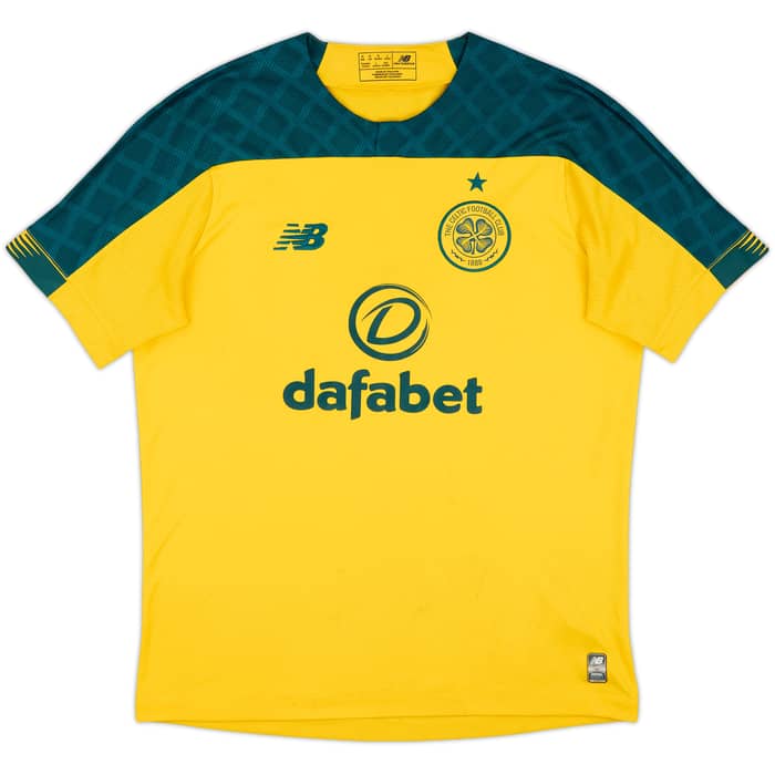 2019-20 Celtic Away Shirt - 6/10 - (M)