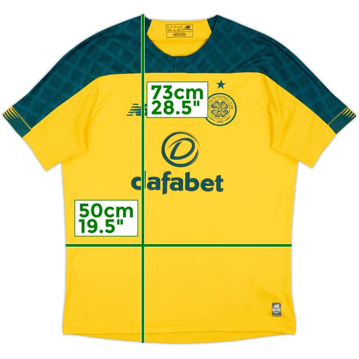 2019-20 Celtic Away Shirt - 6/10 - (M)
