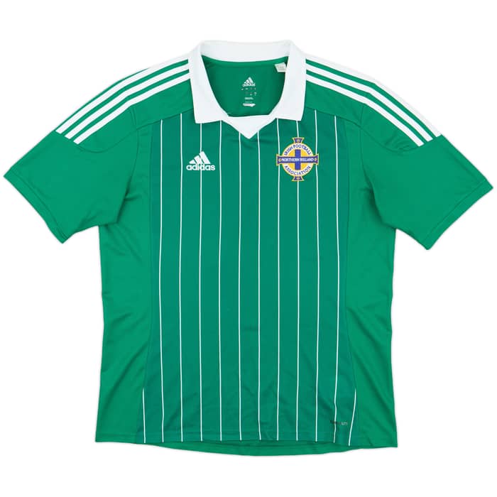 2012-13 Northern Ireland Home Shirt - 8/10 - (L)
