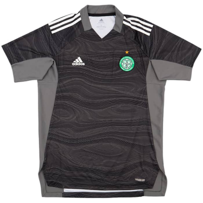 2021-22 Celtic Authentic GK Shirt - 9/10 - (L)