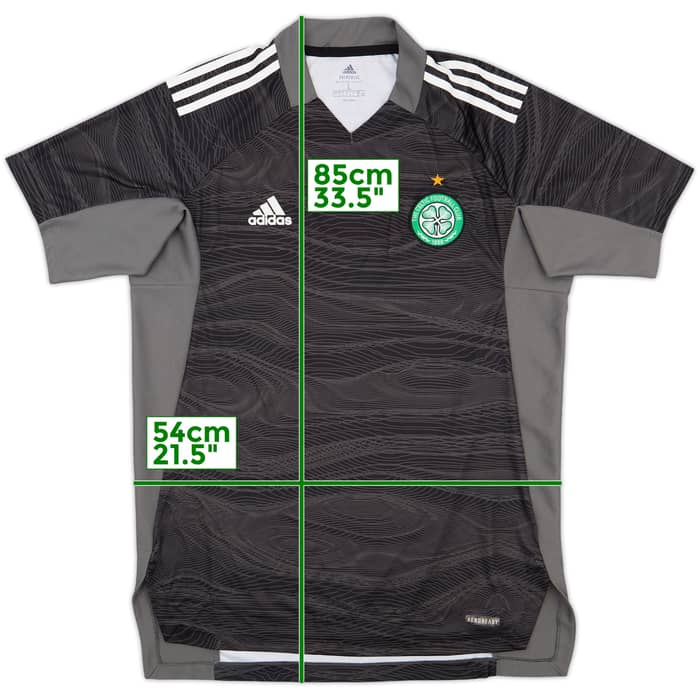 2021-22 Celtic Authentic GK Shirt - 9/10 - (L)