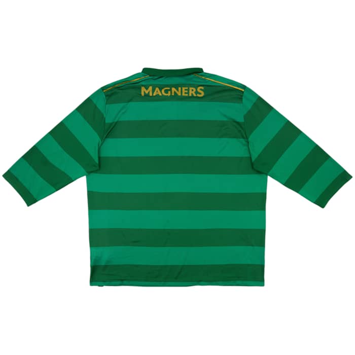 2017-18 Celtic 'Lisbon Lions 50th Anniversary' Away L/S Shirt - 8/10 - (3XL)