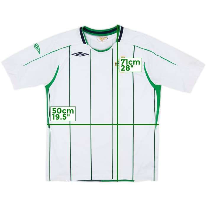 2008-09 Northern Ireland Away Shirt - 6/10 - (M)