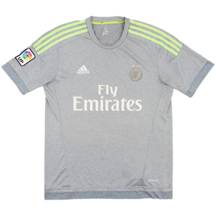 2015-16 Real Madrid Away Shirt - 4/10 - (M)
