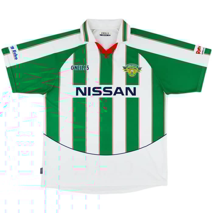 2005-06 Cork City Home Shirt - 8/10 - (XXL)