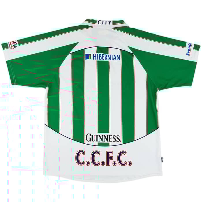 2005-06 Cork City Home Shirt - 8/10 - (XXL)