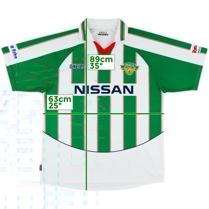 2005-06 Cork City Home Shirt - 8/10 - (XXL)