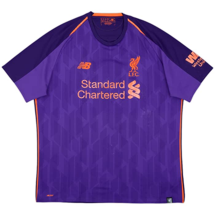 2018-19 Liverpool Away Shirt Keita #8 - 5/10 - (XL)