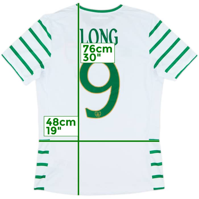 2016-17 Ireland Away Shirt Long #9 - 10/10 - (M)