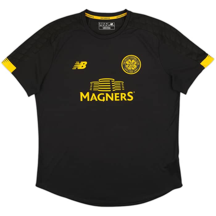 2019-20 Celtic New Balance Training Shirt - 9/10 - (XL)