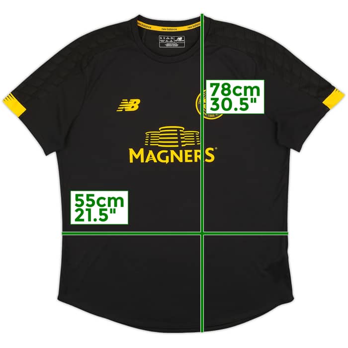 2019-20 Celtic New Balance Training Shirt - 9/10 - (XL)