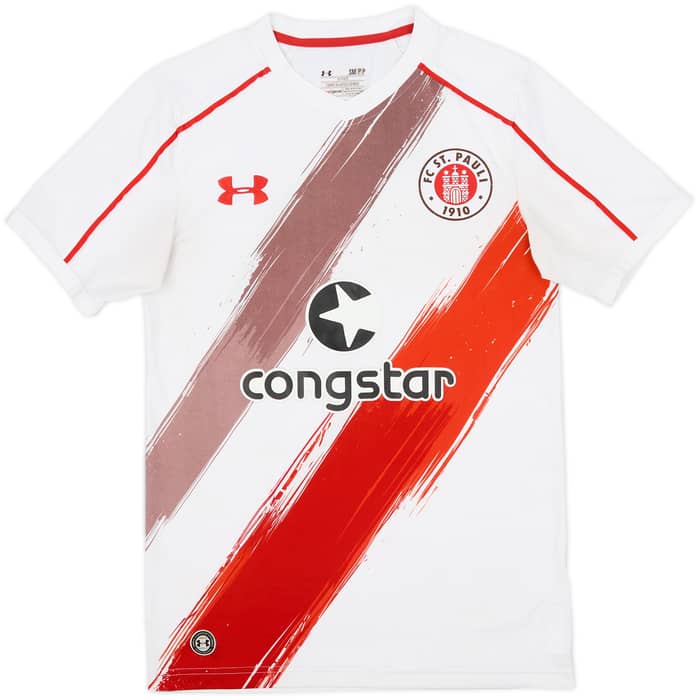 2016-17 St Pauli Away Shirt - 6/10 - (S)