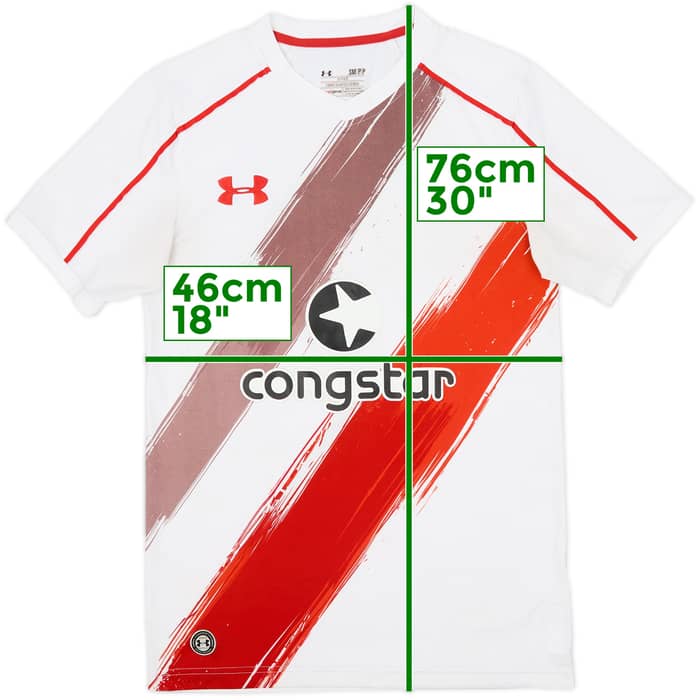 2016-17 St Pauli Away Shirt - 6/10 - (S)