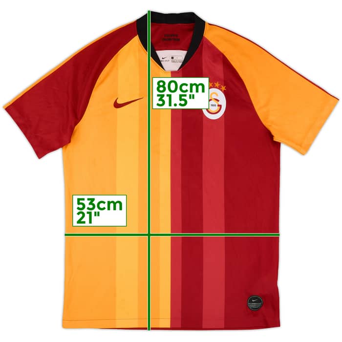 2019-20 Galatasaray Home Shirt - 6/10 - (L)