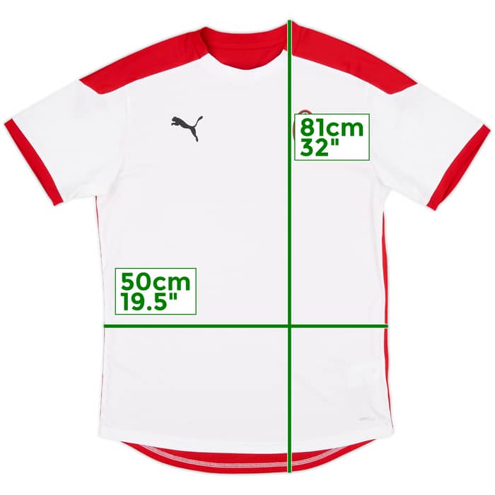 2020-21 AC Milan Puma Training Shirt - 8/10 - (L)