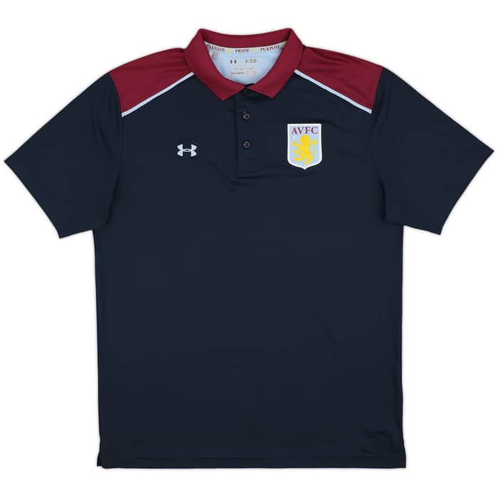 2016-17 Aston Villa Under Armour Polo Shirt - 10/10 - (XL)