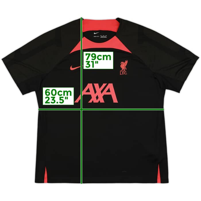 2022-23 Liverpool Nike Training Shirt - 8/10 - (XXL)