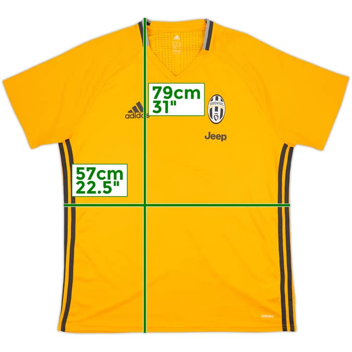 2016-17 Juventus adizero Training Shirt - 9/10 - (XL)