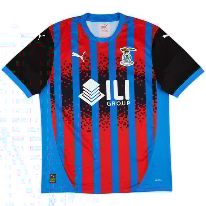 2024-25 Inverness Caledonian Thistle Home Shirt - 9/10 - (L)