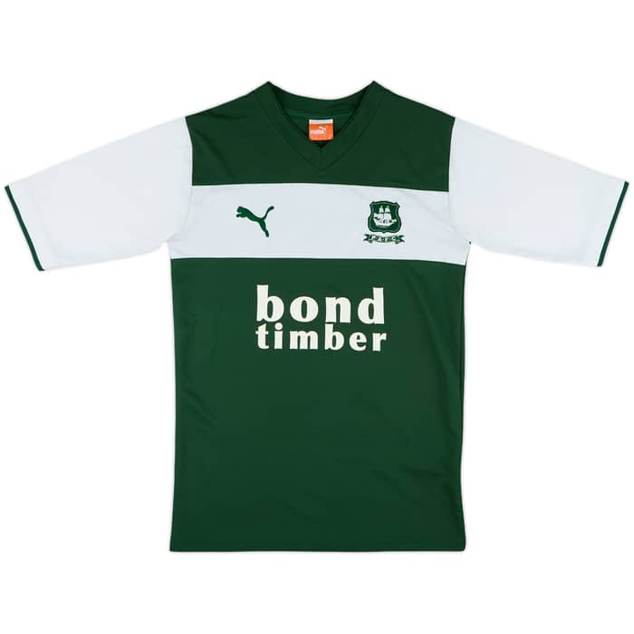 2012-13 Plymouth Home Shirt - 8/10 - (S)