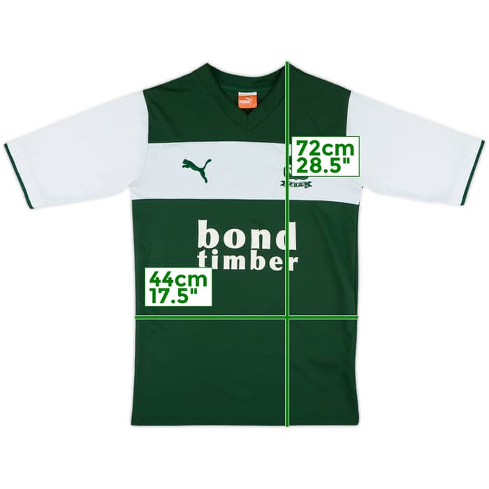2012-13 Plymouth Home Shirt - 8/10 - (S)