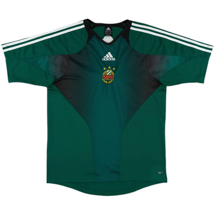 2004-05 Rapid Vienna adidas Training Shirt - 8/10 - (M)